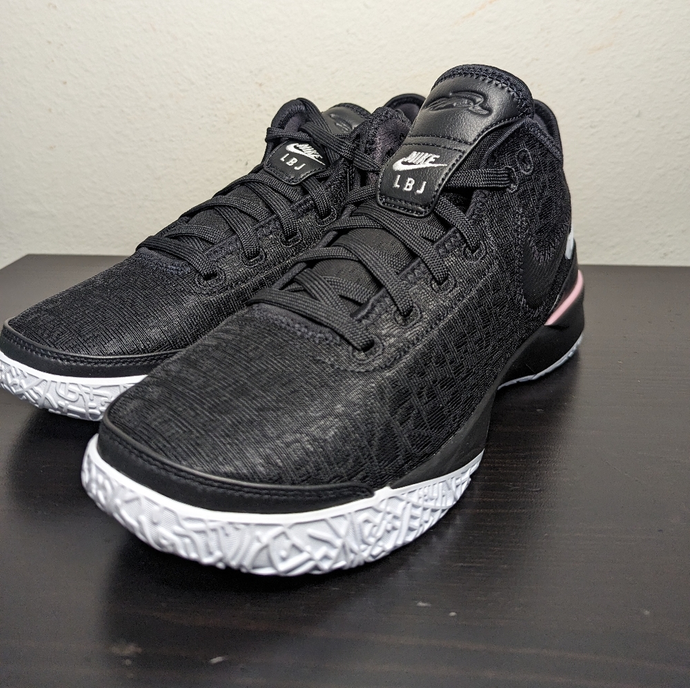 Nike Zoom Lebron NXXT Gen Black/White/Pink DR8784-003 Men’s Sizes